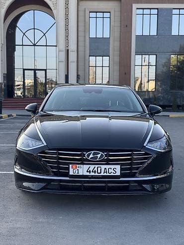 forester 2020: Hyundai Sonata: 2020 г., 2 л, Автомат, Газ, Седан — 5