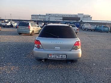 mini kooper: Subaru Impreza: 2003 г., 2 л, Автомат, Газ, Универсал — 5