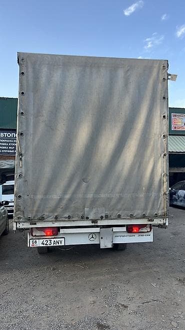 авта: Грузовик, Mercedes-Benz, Стандарт, 3 т, Б/у — 4