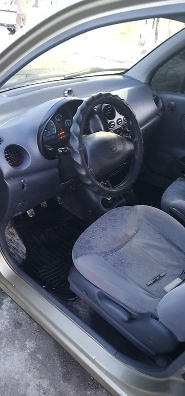 Унаа сатуу: Daewoo Matiz: 2005 г., 0.8 л, Кол менен иштөөчү, Бензин, Хетчбек — 8