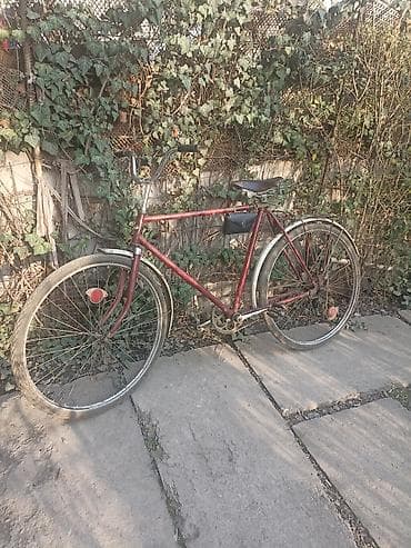 великий воин: Городской велосипед, Урал, Рама XL (180 - 195 см), Б/у — 1