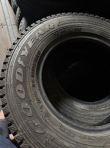 bongo: Шины 165 / R <13, Зима, Б/у, Комплект, Грузовики/Автобусы, Япония, GoodYear — 4