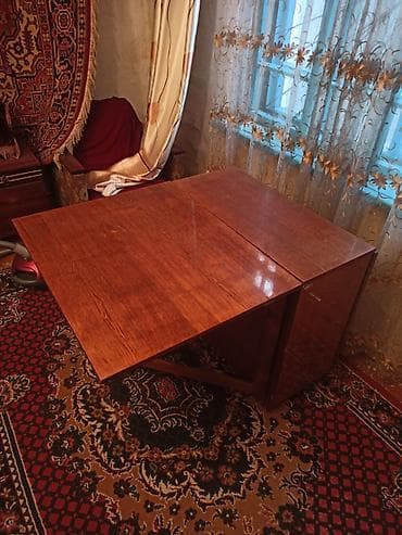 Консол столдору: Трансформер үстөлү Ашкана үчүн, Стол китеби, түсү - Күрөң — 3