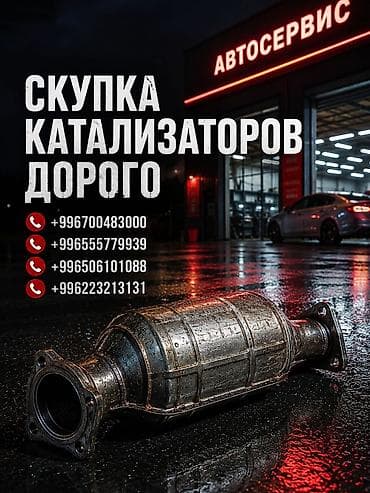 binar group: Скупка автомобильных каталитических нейтрализаторов. - Принимаем — 1