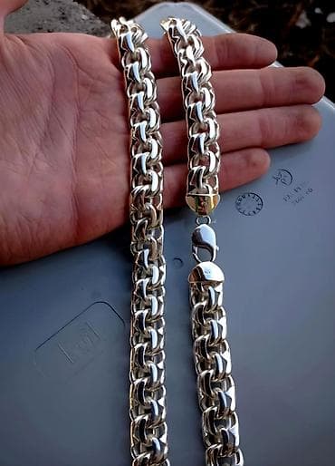Жеке буюмдар: Серебряные цепи и браслеты Высшая проба изделий Серебро 940-960 проба — 8