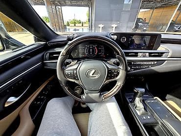 сетка для солнце: Lexus ES: 2021 г., 2.5 л, Автомат, Гибрид, Седан — 3