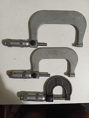 оборудование для шиномонтажа б у: Продам!!!микрометры — 1