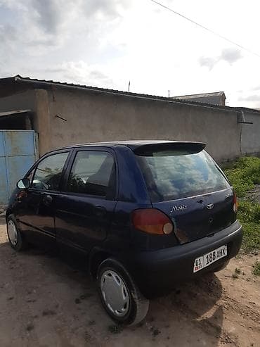 матиз капот: Daewoo Matiz: 2001 г., Хэтчбэк — 4