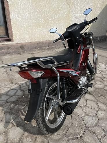 Скутеры: Скутеретта Honda, 110 куб. см, Бензин — 3