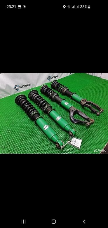 i vtec: Комплект амортизаторов Honda Оригинал, Япония — 3