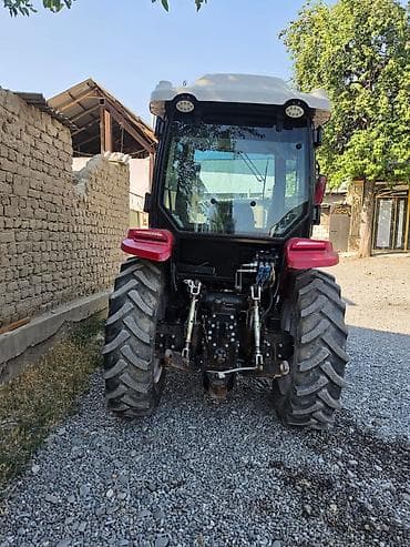 кун трактора: Трактор колесный 4×4 с кабиной, серия 1204 Основные характеристики: - — 4