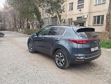 outback 2020: Kia Sportage: 2020 г., 2.4 л, Автомат, Бензин, Кроссовер — 10