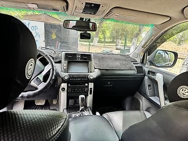 тайота лан: Toyota Land Cruiser Prado: 2012 г., 4 л, Автомат, Газ, Внедорожник — 4