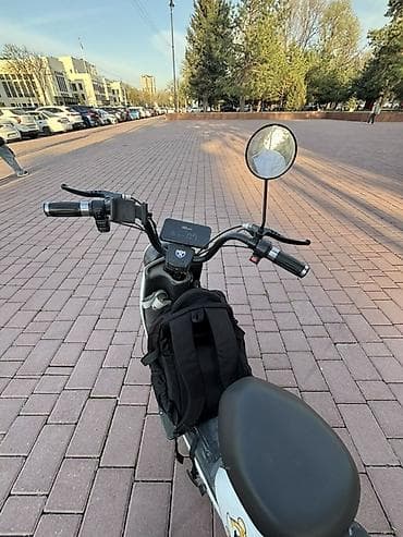 мопедь: Электронный мопед цена окончательная ездить можно а так едет идеально — 3