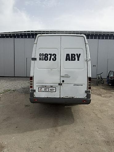 d4 мотор: Mercedes-Benz Sprinter грузовой фургон, длинная база, высокий крыша — 1