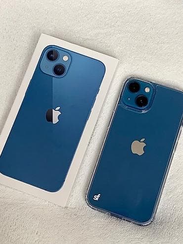15 pro 128: IPhone 13, Новый, 256 ГБ, Синий, Коробка, 100 % — 2