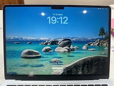note: Apple MacBook Air 13.6" (2025) — чип Apple M4 Б/У АКБ 100%, 18 циклов — 3