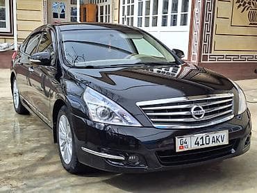 subaru forester 1: Nissan Teana: 2011 г., Автомат, Бензин, Седан — 2