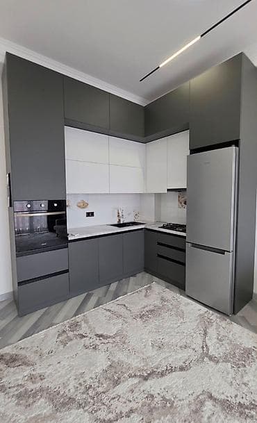 Недвижимость: 2 комнаты, 61 м², Элитка, Ала-Арча ТРЦ Элитка, 7 этаж, Евроремонт — 2