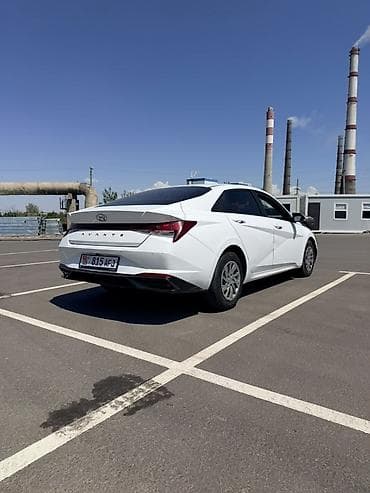 нексия багажник: Hyundai Avante: 2020 г., 1.6 л, Автомат, Газ, Седан — 8