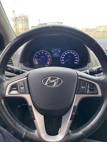 продаю хундай аксент: Hyundai Accent: 2017 г., 1.4 л, Автомат, Бензин, Седан — 8