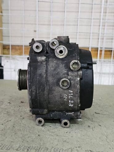 генератор 211: Генератор Mercedes-Benz 2000 г., Б/у, Оригинал, Германия — 12