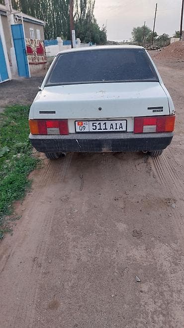mercedes e200: ВАЗ (ЛАДА) 21099: 1994 г., 1.3 л, Седан — 3