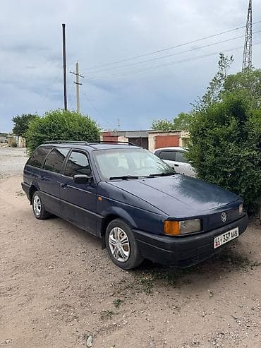 wolk: Volkswagen Passat: 1993 г., 1.8 л, Механика, Бензин, Универсал — 1