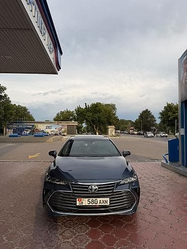 passat ss: Toyota Avalon: 2019 г., 2.5 л, Автомат, Гибрид, Седан — 6