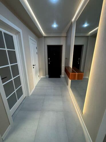 квартира берилет чуй карпинка: 2 бөлмө, 66 м², Элитка, 3 кабат, Дизайнердик ремонт — 1