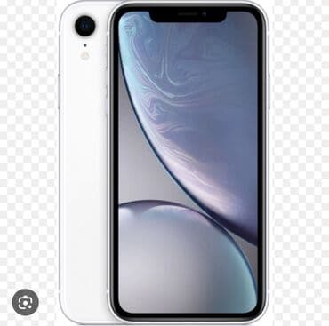 бу хр айфон: IPhone Xr, Колдонулган, 128 ГБ, Ак, Заряддоочу түзүлүш, Кулакчындар, Каптама — 1