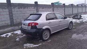 шевролет лачети: Chevrolet Lacetti: 2008 г., 1.6 л, Ручные, Бензин, Хэтчбэк — 5