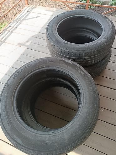 kumho: Шины 235 / 60 / R 18, Лето, Б/у, Комплект, Внедорожные (АТ/МТ), Корея, Kumho — 1