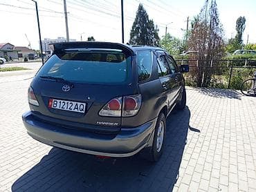 haval h3: Toyota Harrier: 2003 г., Кроссовер — 5