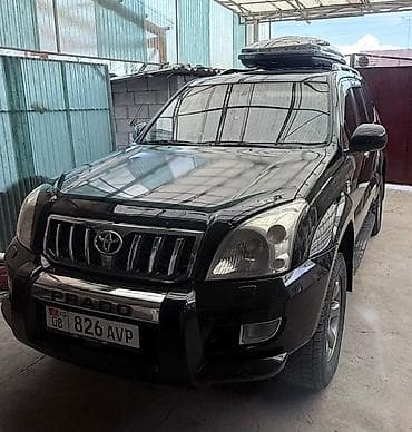 лэнд крузер прадо: Toyota Land Cruiser Prado: 2005 г., 3 л, Автомат, Дизель, Внедорожник — 1