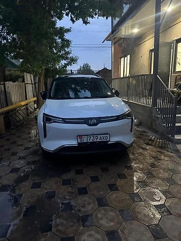 mini ev: LIFAN : 2021 г., Автомат, Электромобиль, Кроссовер — 6