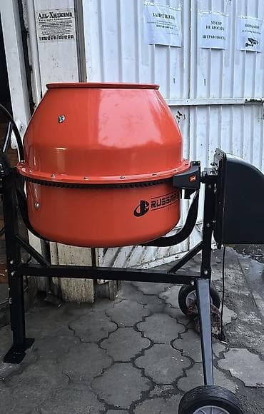 смесители: Бетономешалка Гравитационная, Средняя (150 - 300 л), Новый — 2