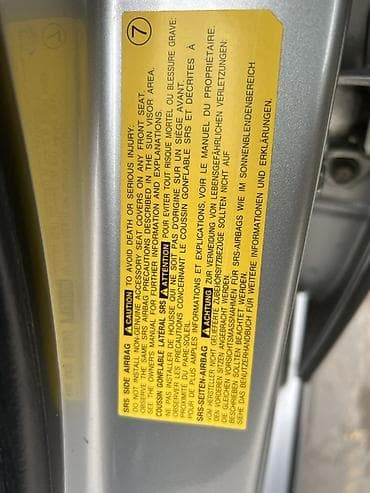 тайоьа: Toyota Avensis Verso: 2004 г., 2 л, Автомат, Бензин, Минивэн — 6