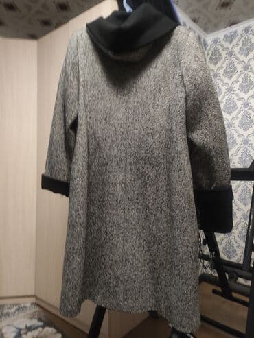 драп: Осеньнеепальто, Лоретто,размер 50-52 состояние отличное с поясом можно — 1