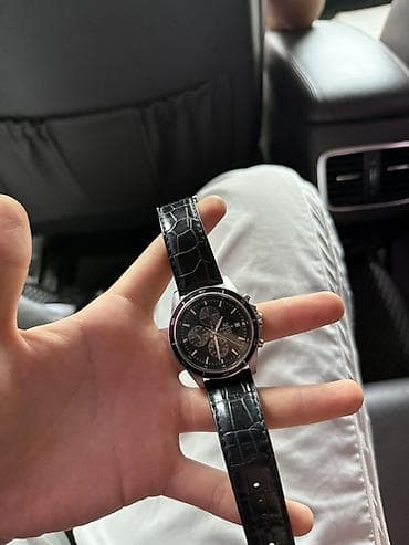 Классические часы часы, Casio, Швейцария, Водонепроницаемые, Мужские, Б/у — 1