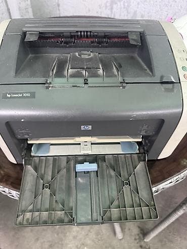 Лазерный принтер HP LaserJet 1010 - Тип печати: монохромная лазерная