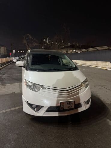 Toyota Estima: 2007 г., 2.4 л, Вариатор, Бензин, Минивэн