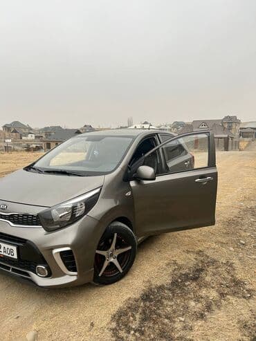 Kia: Kia Picanto: 2017 г., 1 л, Автомат, Бензин, Хэтчбэк — 3