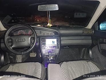 mercedes e: Audi A6: 1995 г., 2.6 л, Типтроник, Бензин, Седан — 5