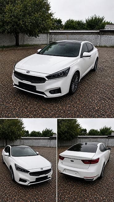 k doo: Kia K7: 2018 г., 3 л, Автомат, Газ, Седан — 1