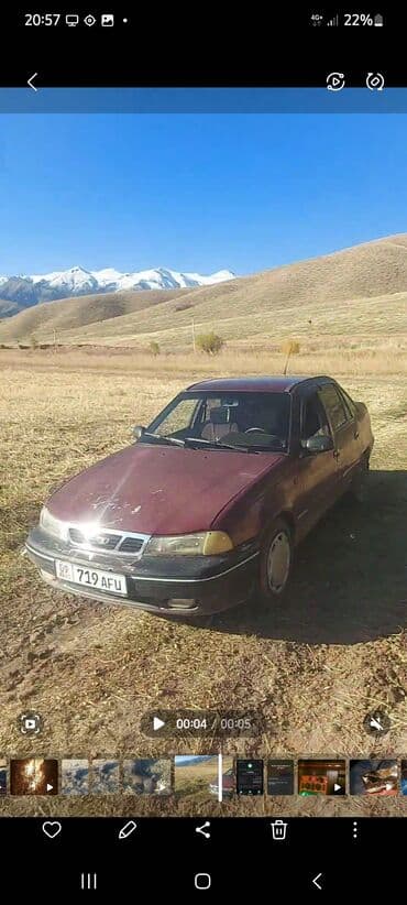 авто бензин: Daewoo Nexia: 2006 г., 1.5 л, Механика, Бензиновая, Седан — 1