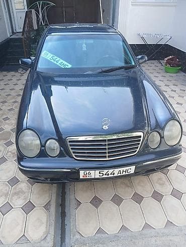 avanta 4: Mercedes-Benz E-Class: 2001 г., 2.3 л, Автомат, Седан — 10