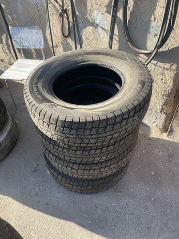 шины на погрузчик бу: Шины 215 / 75 / R 16, Зима, Б/у, Комплект, Грузовики/Автобусы, Viatti — 3