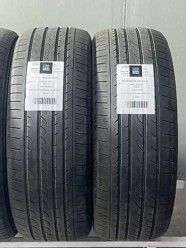 юуто 904: Шины 225 / 55 / R 18, Лето, Комплект, Легковые, Япония, Yokohama — 2