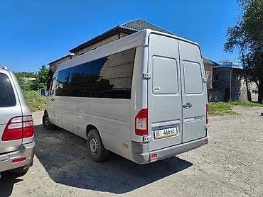 ом 364: Mercedes-Benz Спринтер: 2004 г., 2.2 л, Механика, Дизель, Фургон — 6